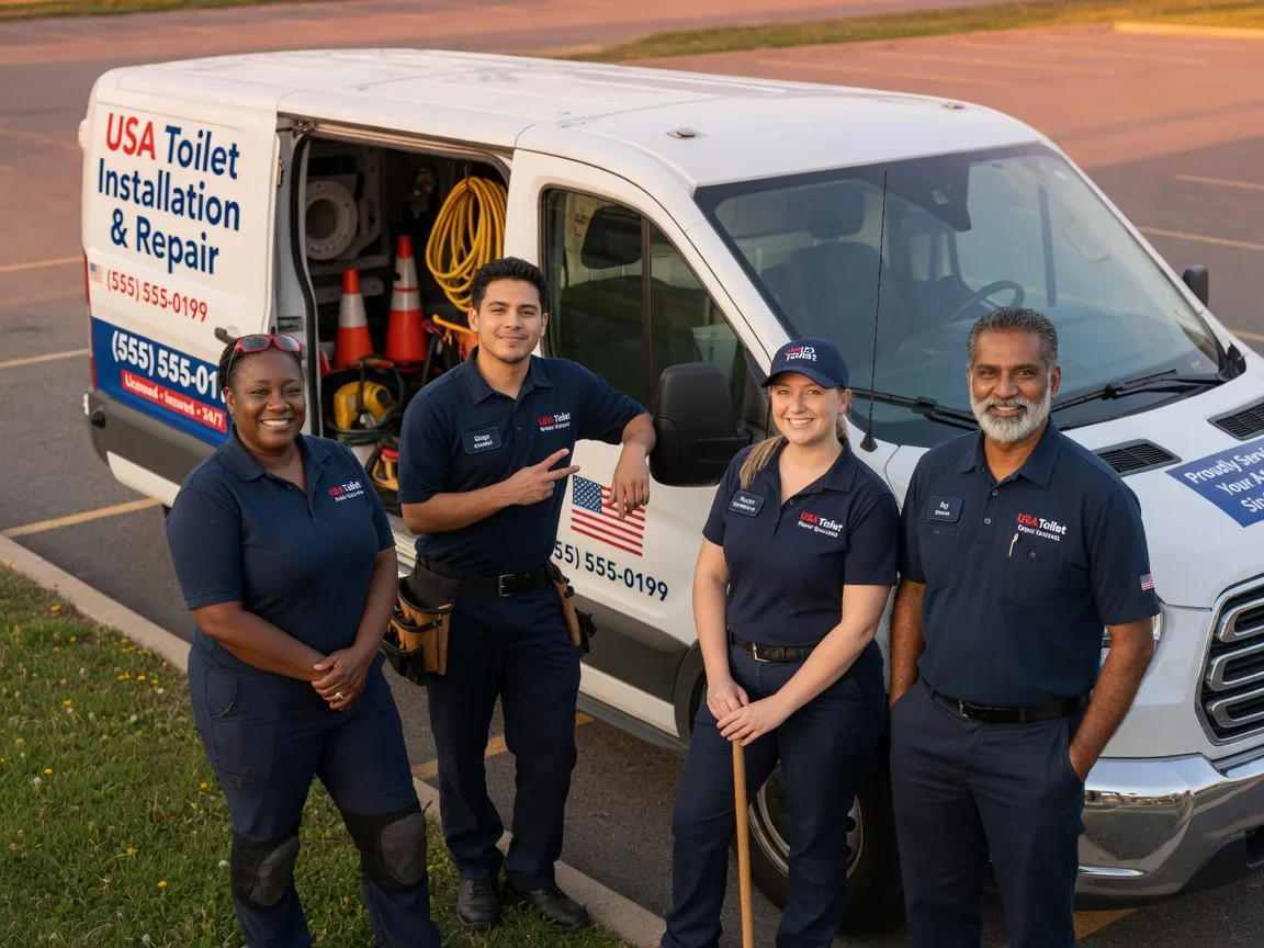 Toilet Installation company in Biggers, AR
